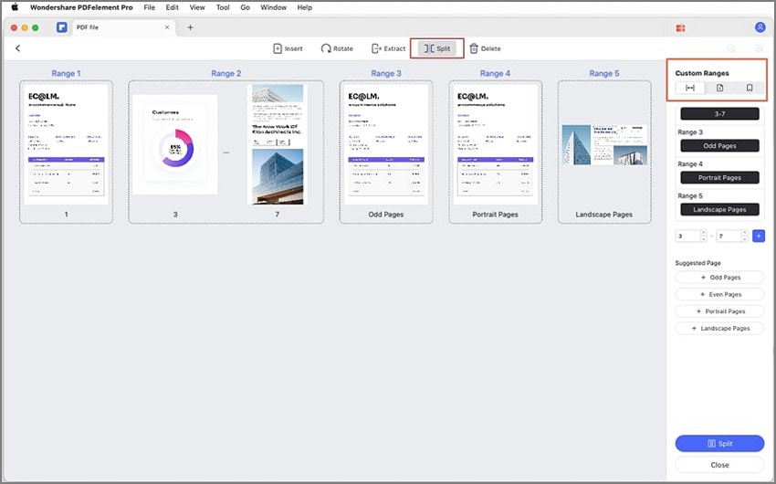 split pdf into individual files on mac