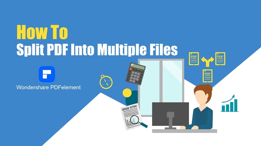 how to split pdf into multiple files