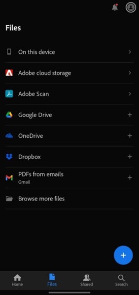 how to put pdf on android
