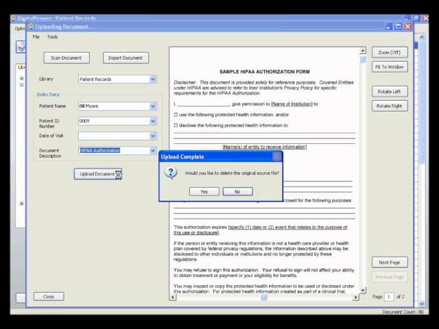 Windows Dateimanagement-System