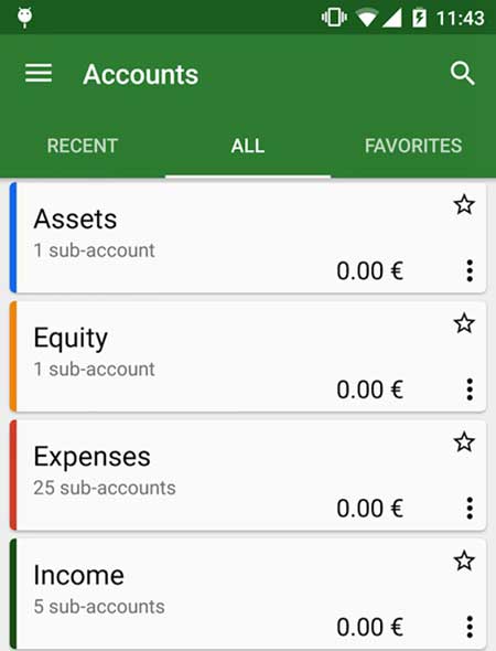 Buchhaltungs-App für Unternehmen