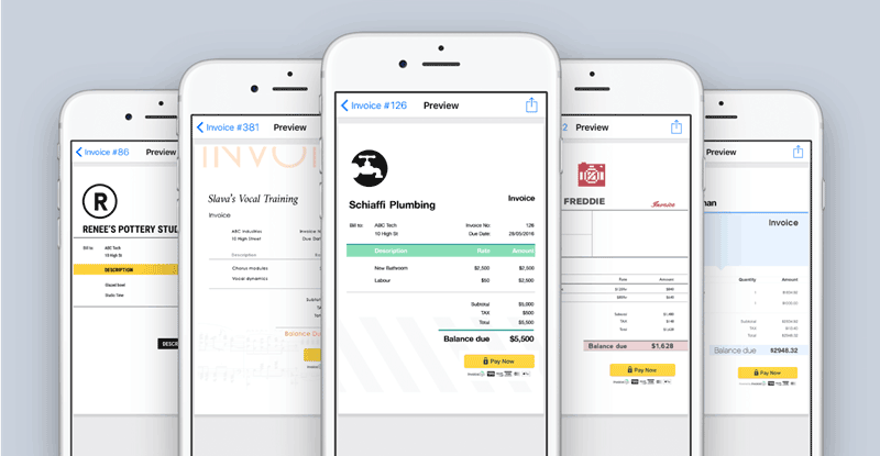 invoice2go vs other invoicing apps