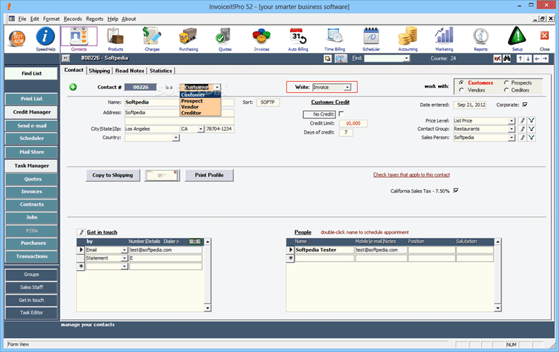 invoice management software free