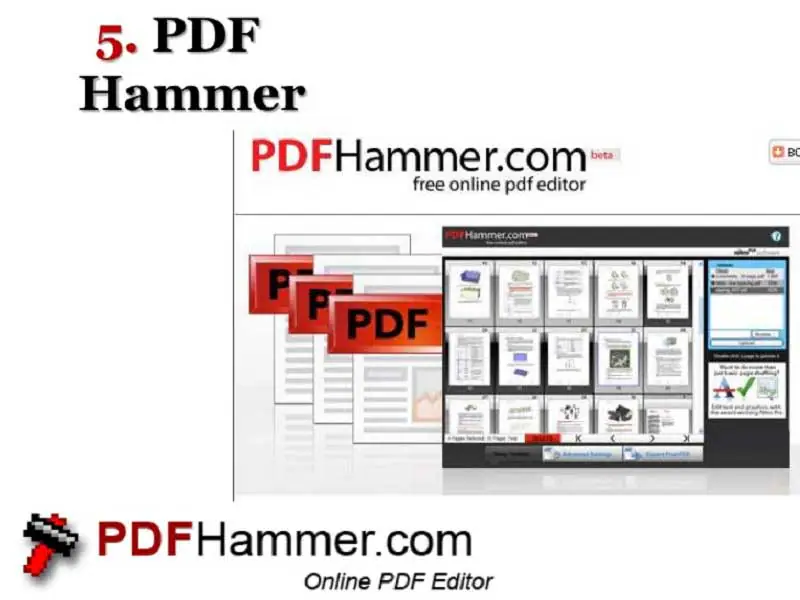 PDF Datei-Manager Software