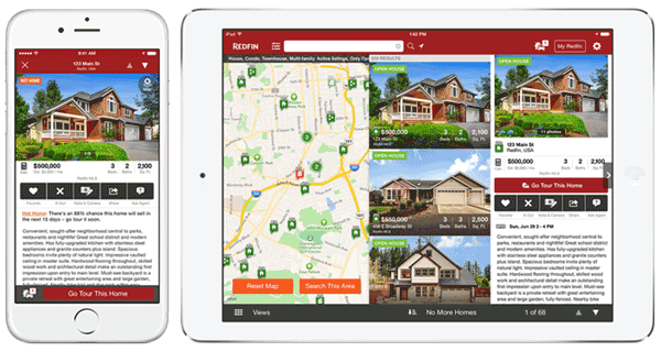 mobile apps for real estate agents