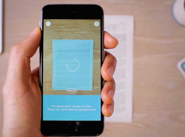 papierlose app für iphone