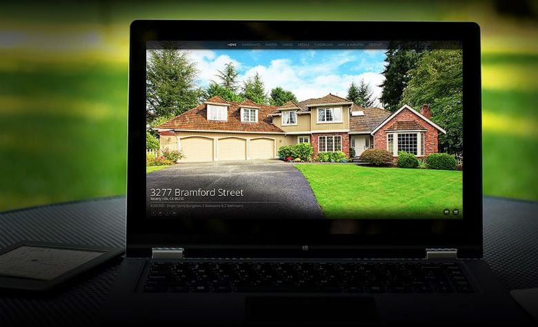 real estate virtual tour software