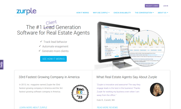 real estate lead software