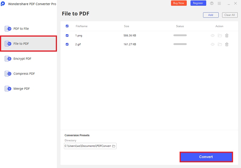 convert excel to pdf ilovepdf