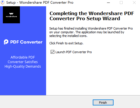 pdf converter pro installieren