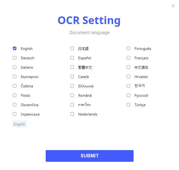 convert pdf ocr