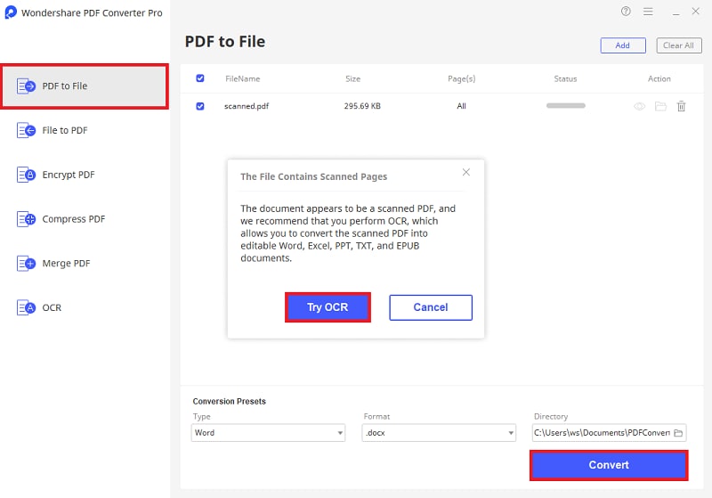 wondershare pdf editor ocr crack