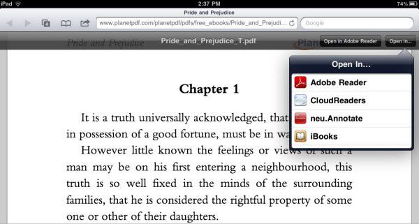 pdf to ipad