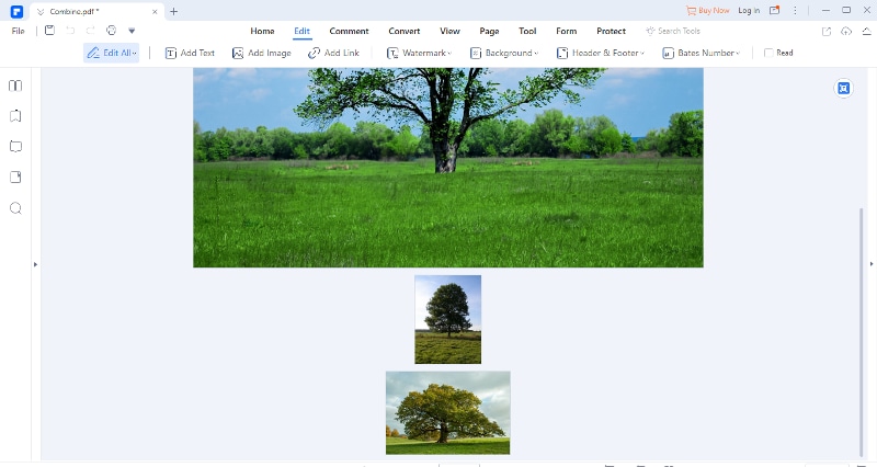 Combine Images into a Single PDF