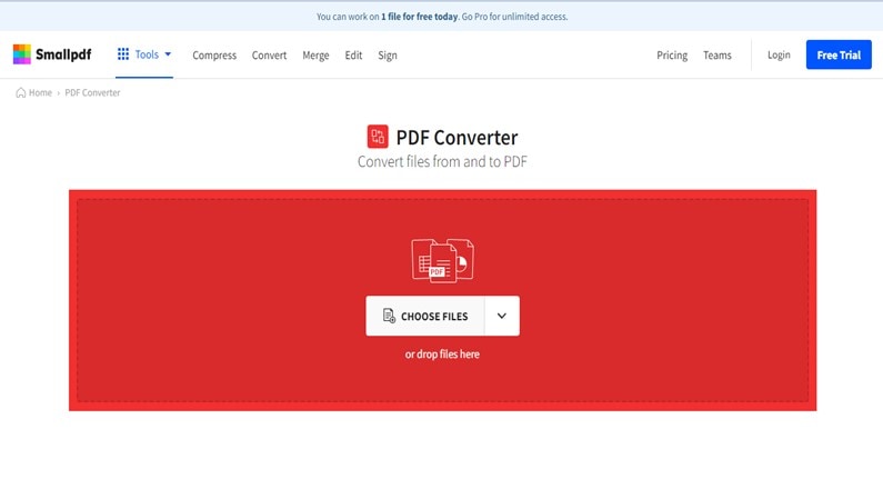 create pdf from text online with smallpdf 1