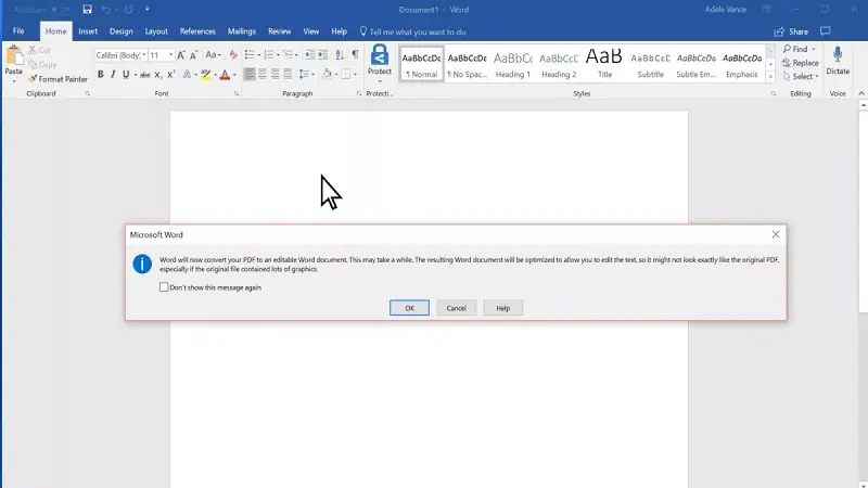 pdf para word