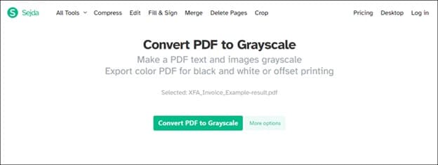 edit pdf contrast online