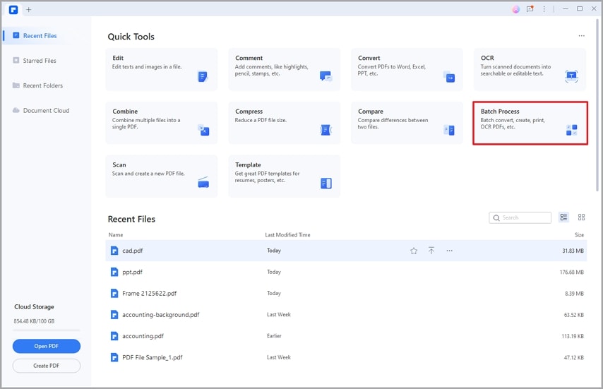 eliminar fondo de múltiples archivos pdf