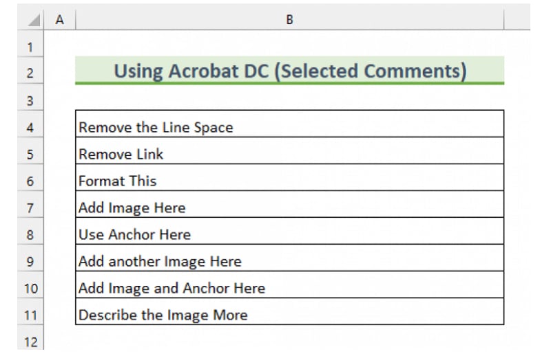 view comments using acrobat dc