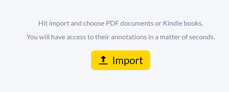 import a pdf file
