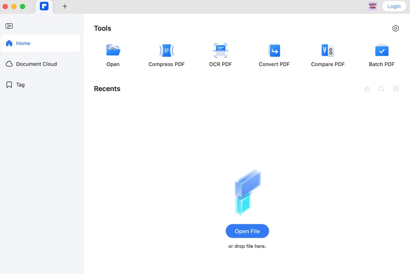 Change Pdf File Size On Mac With Pdfelement 01 