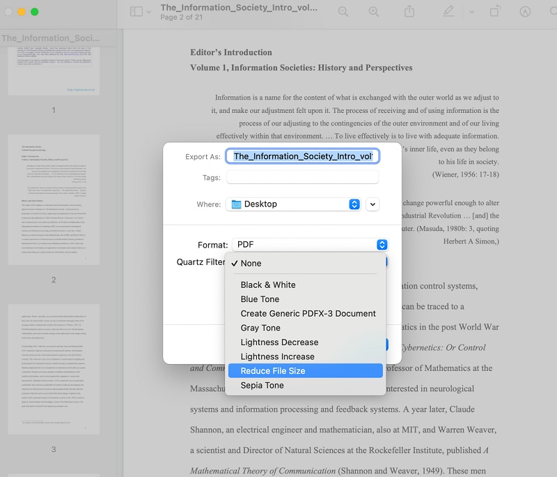 comment changer la taille d'un PDF gratuitement