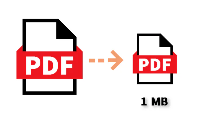 compresser un pdf à 1 mo