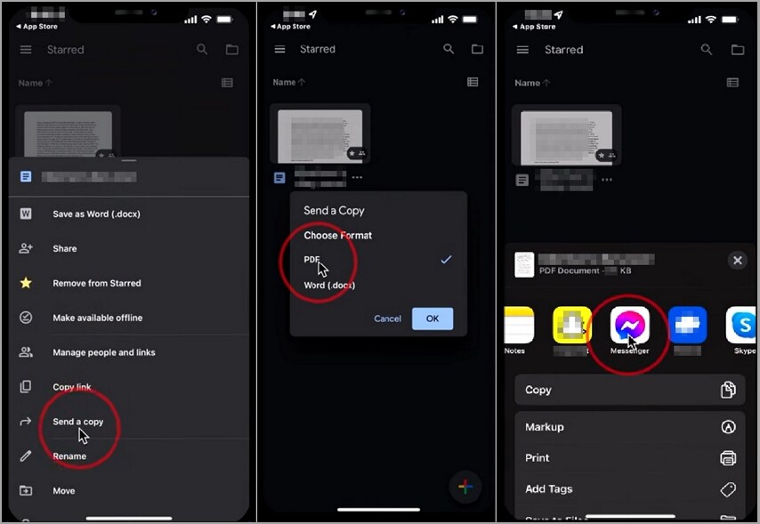  New How To Send PDF In Messenger