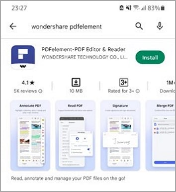 send pdf via text android download pdfelement