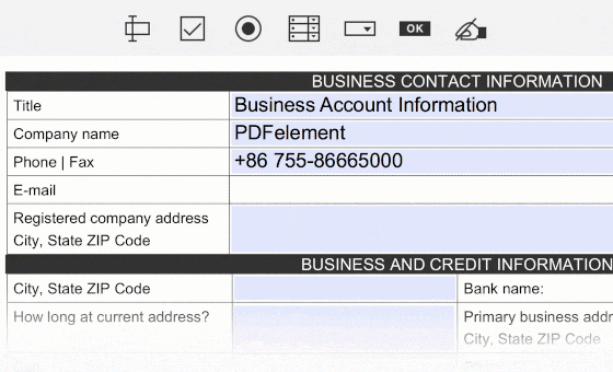 preenchedor de formulários pdf para mac