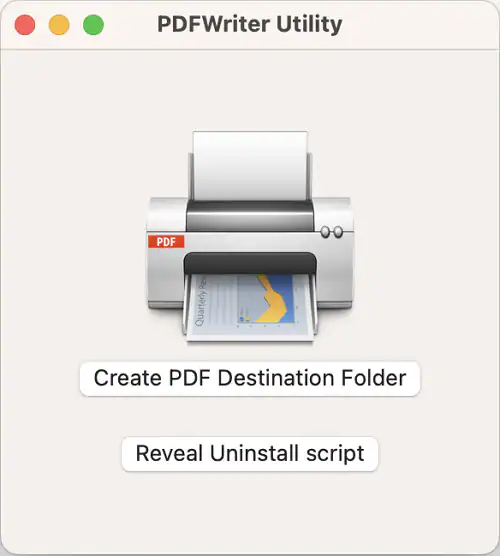 pdfwriter for mac