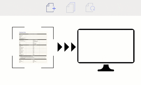 mac scannen mehrere seiten in eine datei