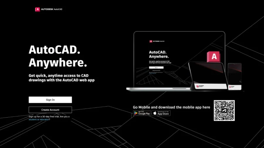 autocad web app visualizador de archivo dwg para mac