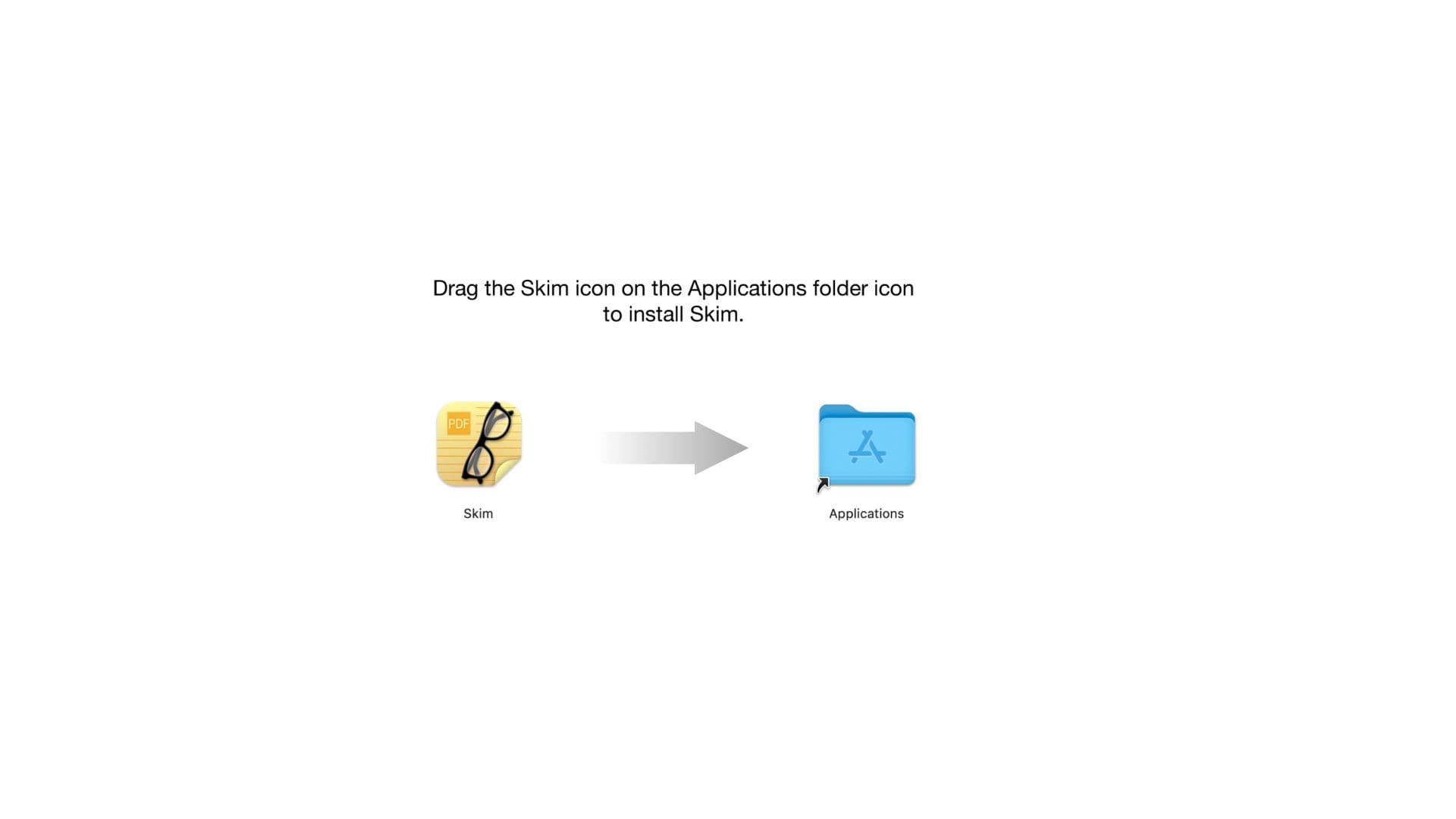 install skim software for mac