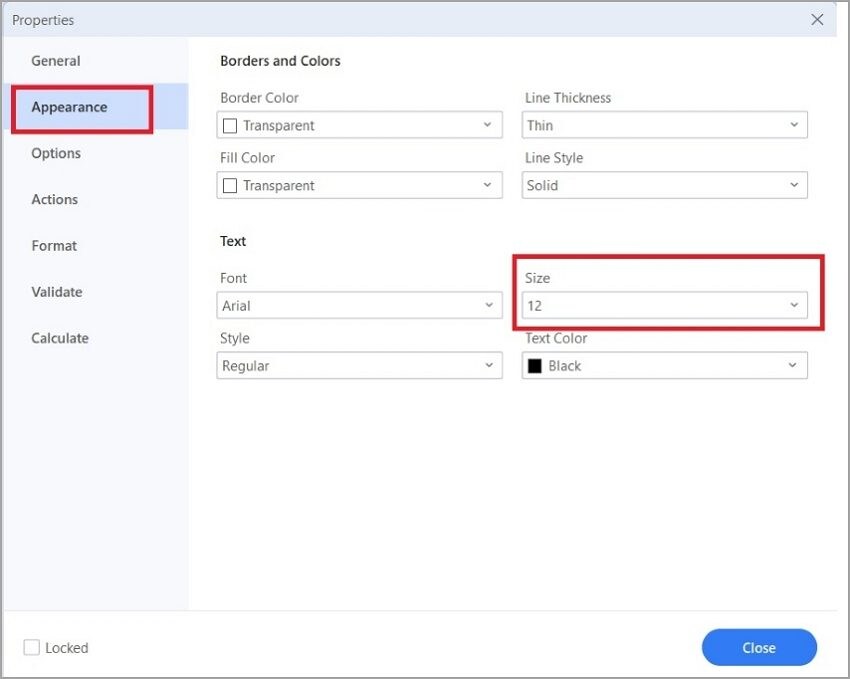 How To Change Font Size In PDF Fillable Form 6 Best Tools You Can Use 