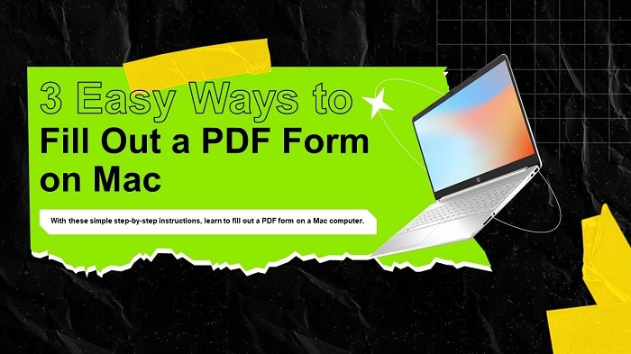 fill out a pdf form on mac