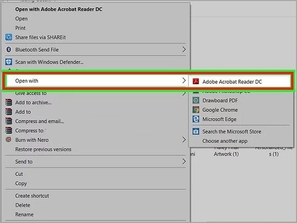 abrir pdf con adobe acrobat