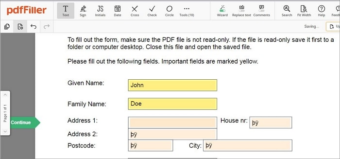 edit pdf forms online free