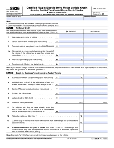 Understanding and Utilizing IRS Form 8936