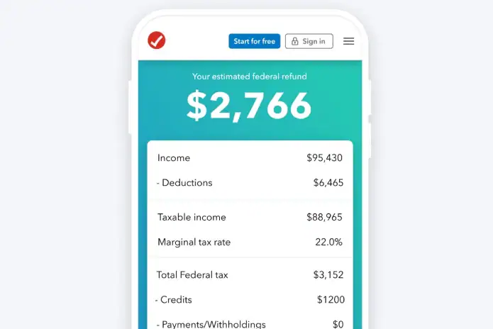 tax calculator