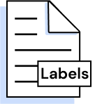 page labels