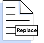 replace pages