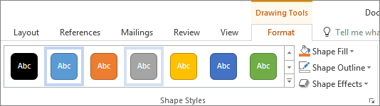 customize flowchart
