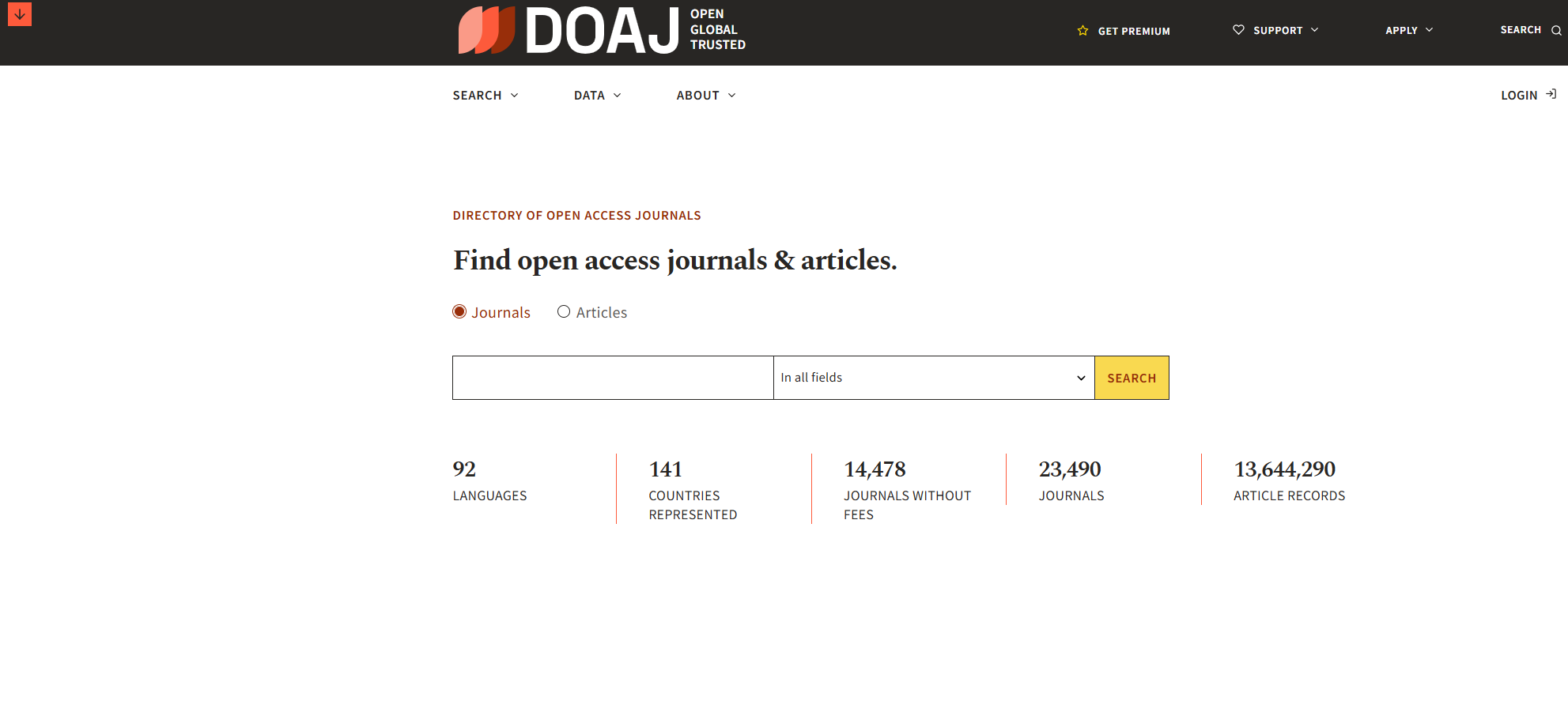 DOAJ