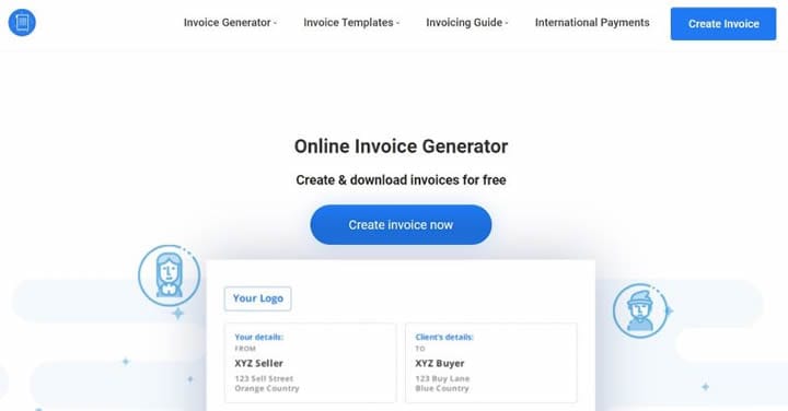 free invoice builder