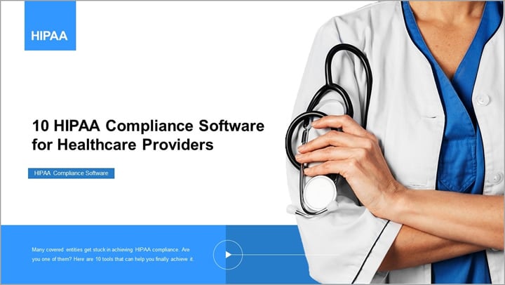 10 sorts of hipaa compliance software