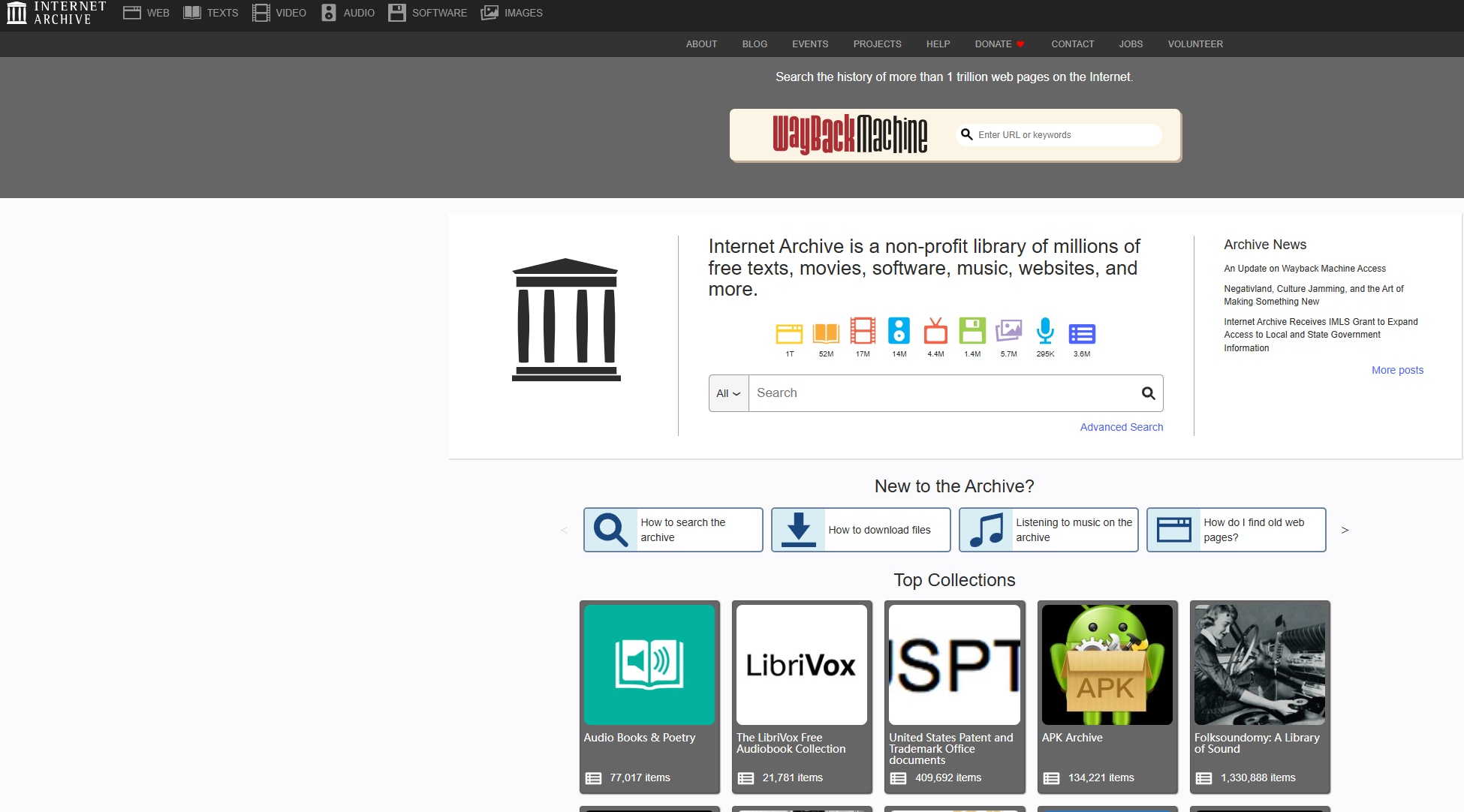Internet Archive
