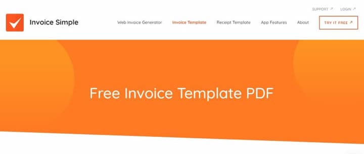 invoice simple