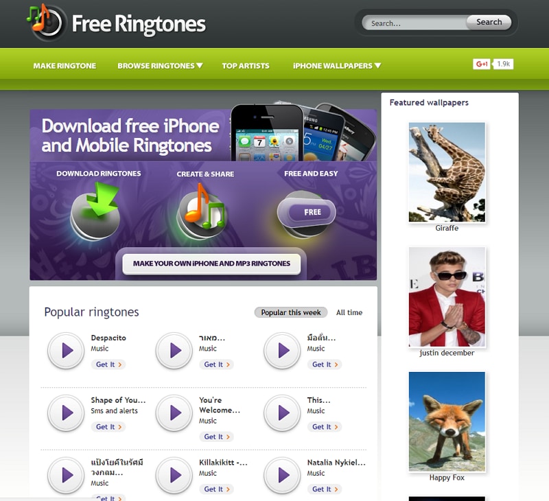 Bøde Særlig farvel 5 Top Websites to Download Free iPhone 8 Ringtones
