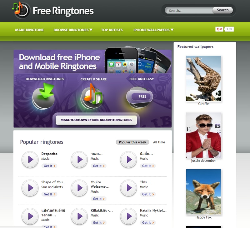 free ringtone doanloads for mac os